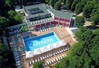 Hotel Afrodita Dimitrovgrad BG has Balcony rooms