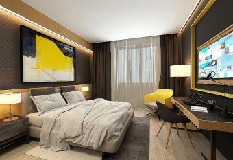 Maccani Black Luxury Suites allows 18 year olds to book a room