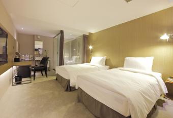 Hotelday Taichung allows 18 year olds to book a room