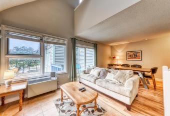 Condo 110 at North Creek Resort has Balcony rooms