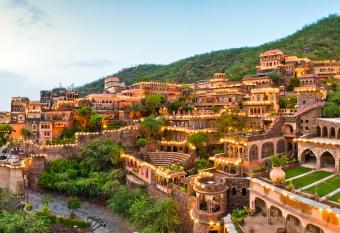Neemrana Fort-Palace allows 18 year olds to book a room