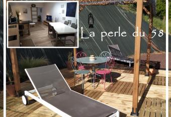 La perle du 58 - T2 Parking Wifi Terrasse CLIM allows 18 year olds to book a room