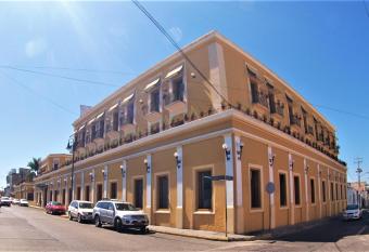 Hotel America has Balcony rooms