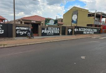 sediba guest house allows 18 year olds to book a room