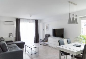 Airport Residence - Apartment across from Otopeni Airport has Balcony rooms