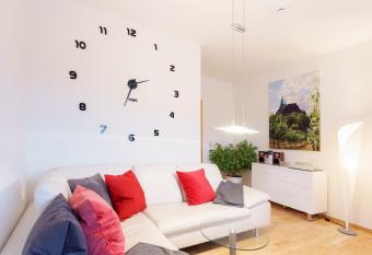 Wohnung mit Blick auf die Zitadelle Petersberg - 3 Zimmer has Balcony rooms