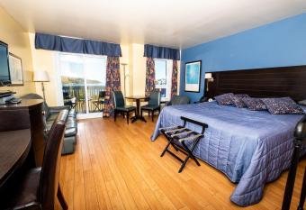 Motel le Point de Vue has Balcony rooms