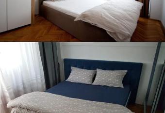 Ta arof Apartment has rooms with a private hot tub