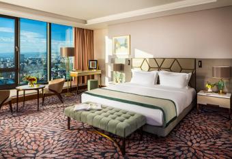 Grand Hotel Millennium Sofia - The Most Spacious Rooms in Sofia, Secured Underground Parking allows 18 year olds to book a room