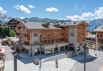 H  tel de Verbier SUP has Balcony rooms