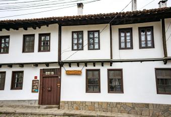 Razsukanova house ,                                     has Balcony rooms