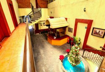 Hotel Centro Historico has Balcony rooms