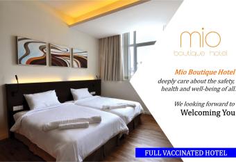 MIO BOUTIQUE Hotel allows 18 year olds to book a room