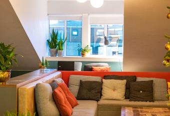 Loft - HI Eco Hostel allows 18 year olds to book a room