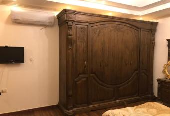 Trio Villa with coverable private pool in compound near Mall of Egypt allows 18 year olds to book a room