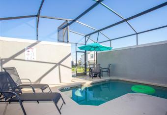 Luxurious 5 Bedroom w/ Pool Close to Disney 9017 @ChampionsGateResort has Balcony rooms