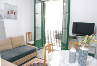 3 bedrooms appartement at Sitges 200 m away from the beach with city view balcony and wifi has Balcony rooms