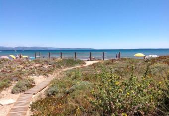 Studio sur  quip   les pieds dans l eau has Balcony rooms