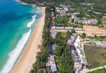 Naithon Beachfront Condotel has Balcony rooms