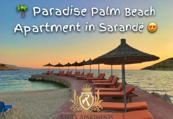 Paradise Palm Beach Apartment in Sarande has Smoking rooms