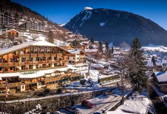 Hotel & Spa Le Dahu allows 18 year olds to book a room