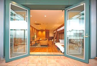 villa garden DaiDai has Balcony rooms