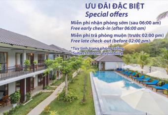 Suoi May Garden Resort allows 18 year olds to book a room