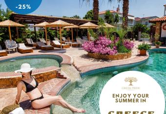 Halkidiki Greek Pride Seafront Hotel has Balcony rooms