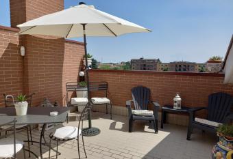 La mansarda di Mi&Lo junior suite has Balcony rooms