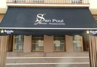 Hostal San Poul allows 18 year olds to book a room