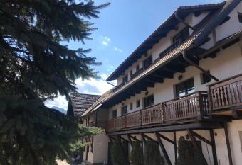 Pensiunea Haiduc has Balcony rooms