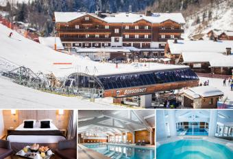 Hotel Beauregard has Balcony rooms