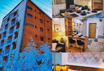 Apartment A5 Lux allows 18 year olds to book a room