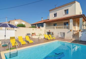 Appartement de 3 chambres avec vue sur la mer piscine privee et terrasse amenagee a Port de Bouc a 5 km de la plage has Balcony rooms