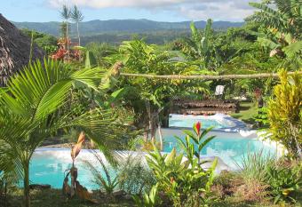 Les Cottages de Bellevue Ecolodge has Balcony rooms