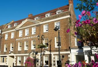 The Rose And Crown Hotel allows 18 year olds to book a room