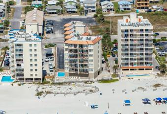 Gulf House II has Balcony rooms