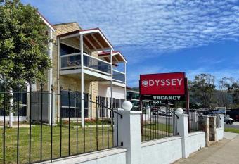 ODYSSEY APOLLO BAY has Balcony rooms