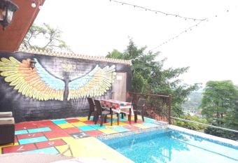 SHAH SOCIAL PARTY VILLA In Royal Palms Mumbai has Balcony rooms