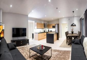 Luxury suites Pannunkorva C has Balcony rooms