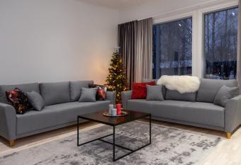 Luxury suites Pannunkorva D has Balcony rooms