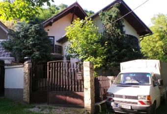 4 bedrooms chalet with lake view jacuzzi and furnished garden at Sibiel has Balcony rooms