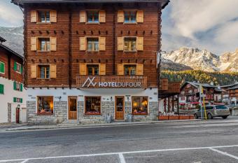 Hotel Dufour has Balcony rooms