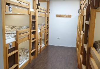 HOSTEL Railway has rooms with a private hot tub