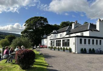 The Strontian Hotel allows 18 year olds to book a room