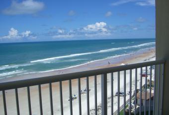 Emerald Shores Hotel - Daytona Beach has Balcony rooms