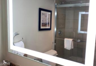 Best Western Premier Denver East has rooms with a private hot tub