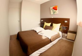 Appart hotel Les Palatines has Balcony rooms