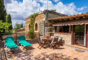 Suite de Boda - Finca es Pla Nou has Balcony rooms