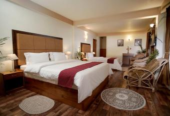 MISSION VALLEY Kalimpong has Balcony rooms